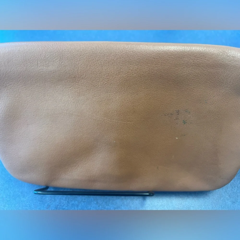 Kate Spade leather clutch with strap